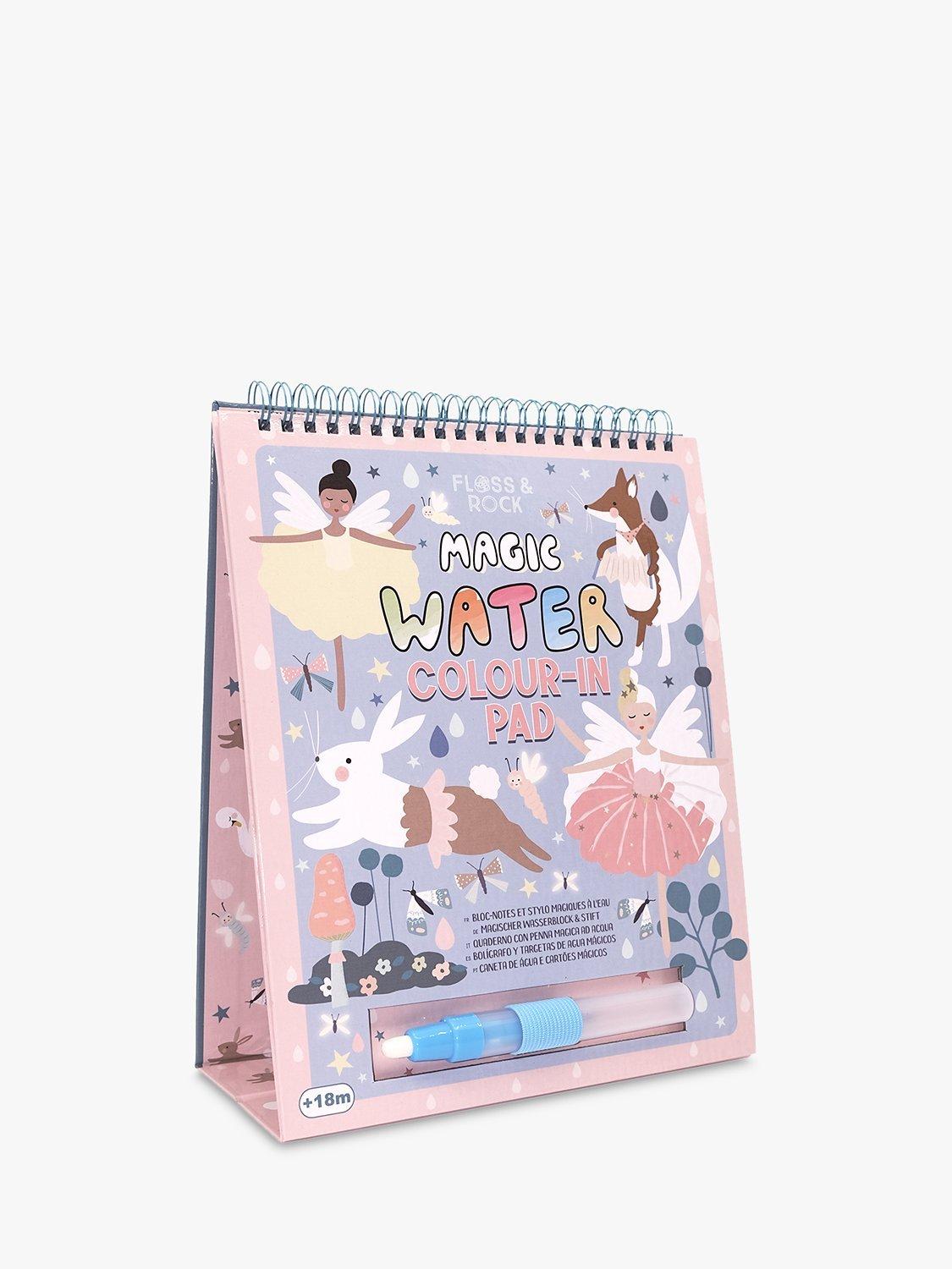 Floss & Rock Enchanted Forest Magic Water Colouring In Pad
