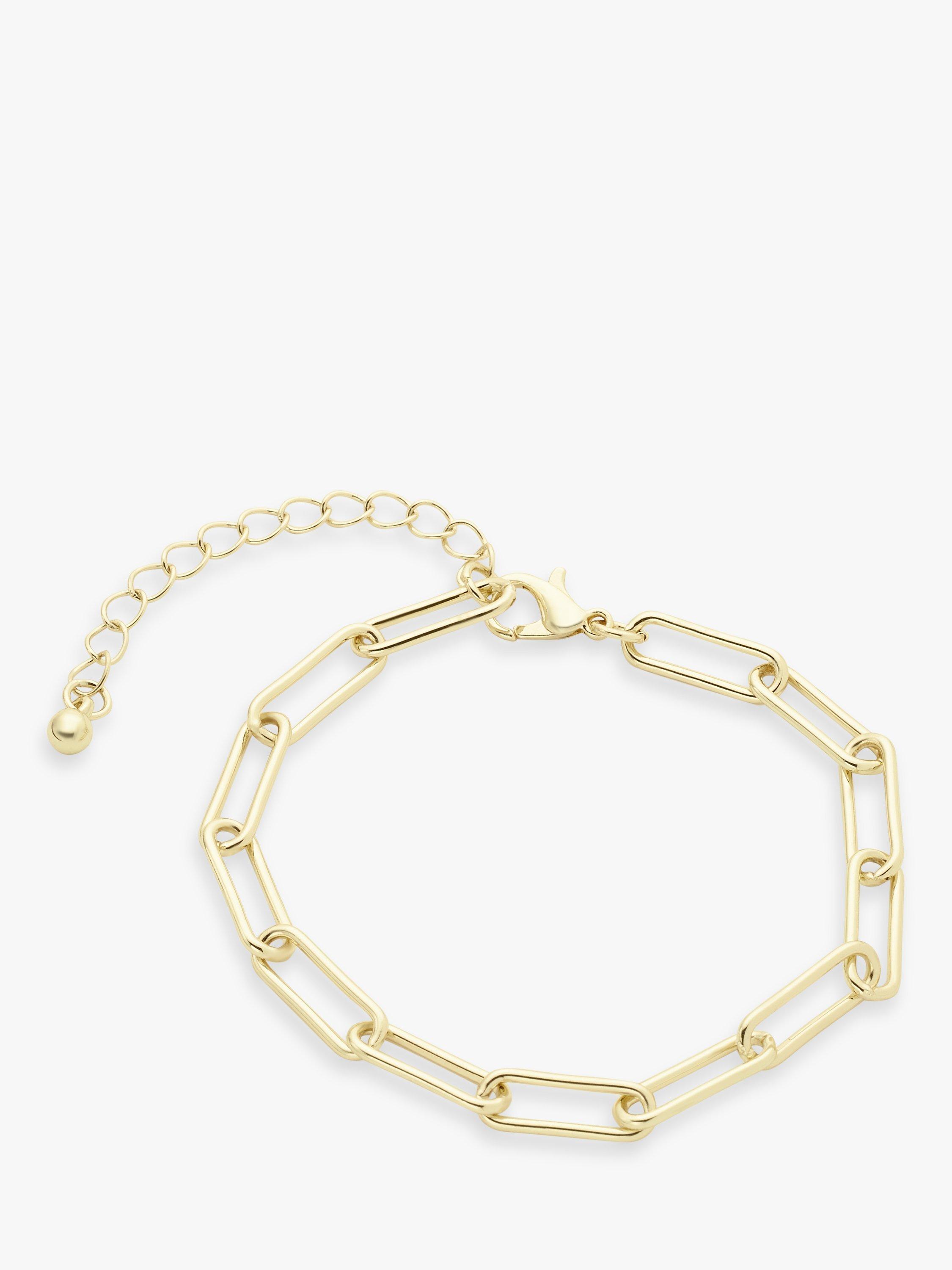 John Lewis Paperclip Link Chain Bracelet