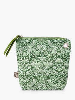 William Morris At Home Useful & Beautiful Hand Cream & Lip Balm Pouch - view 2, Multi