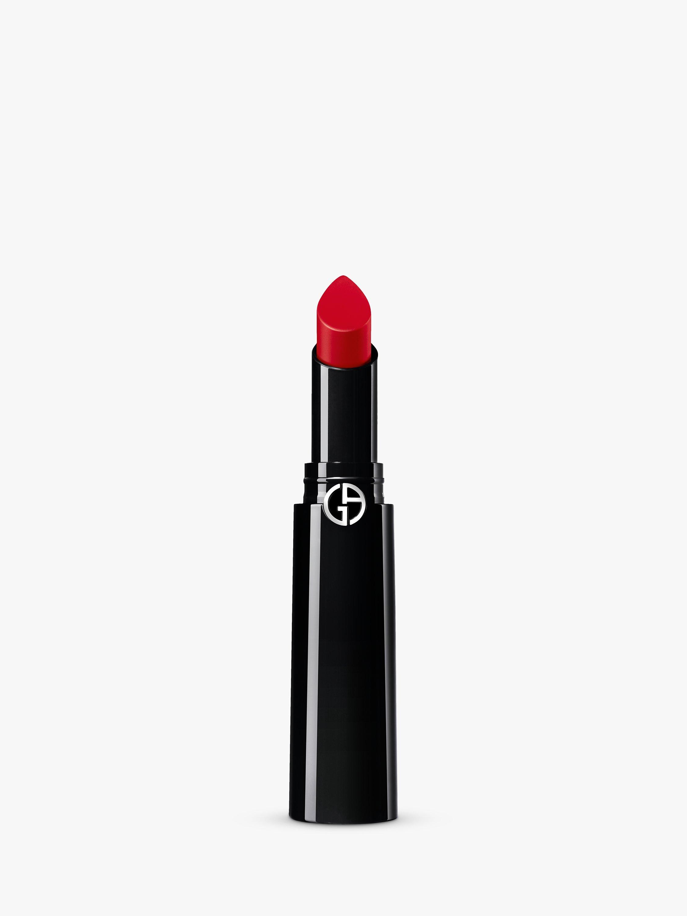 Product image 1 of 6, which shows Giorgio Armani Lip Power Vivid Colour Long Wear Lipstick, 507