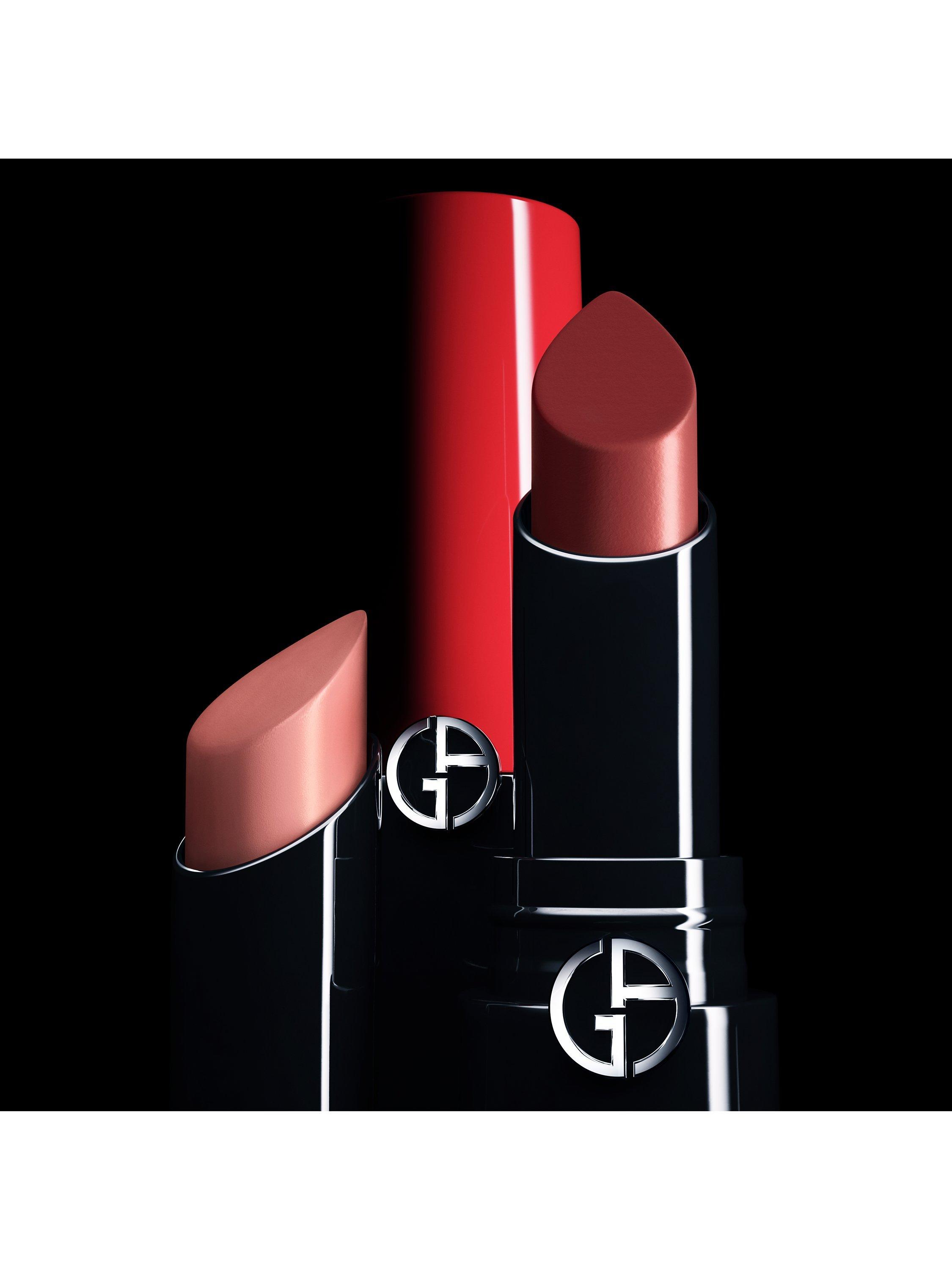 Product image 6 of 7, which shows Giorgio Armani Lip Power Vivid Colour Long Wear Lipstick, 305