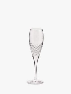 Vera Wang Diamond Mosaic Champagne Flutes, Set of 2, 155ml, Clear - view 2, Clear