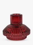 Talking Tables Midnight Forest Candle Holder, Burgundy