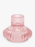 Talking Tables Midnight Forest Candle Holder, Pink