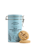Cartwright & Butler Milk Chocolate Chunk Biscuits in Tin, 200g