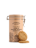Cartwright & Butler Stem & Ground Ginger Biscuits in Tin, 200g
