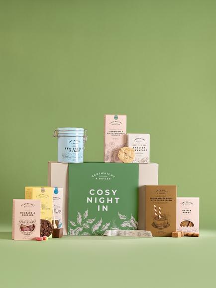 Cartwright & Butler Cosy Night In Gift Box, 