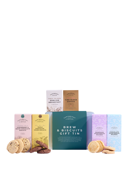 Cartwright & Butler The Brew & Biscuit Gift Box - view 2, 