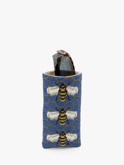 Cleopatra's Needle Large Bee Phone Case Tapestry Kit, Blue