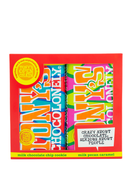 Tony's Chocolonely Duo Gift Pack, 350g, Multi Multi