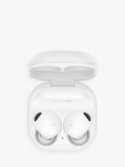 Samsung Galaxy Buds2 Pro True Wireless Earbuds with Adjustable Active Noise Cancellation, White
