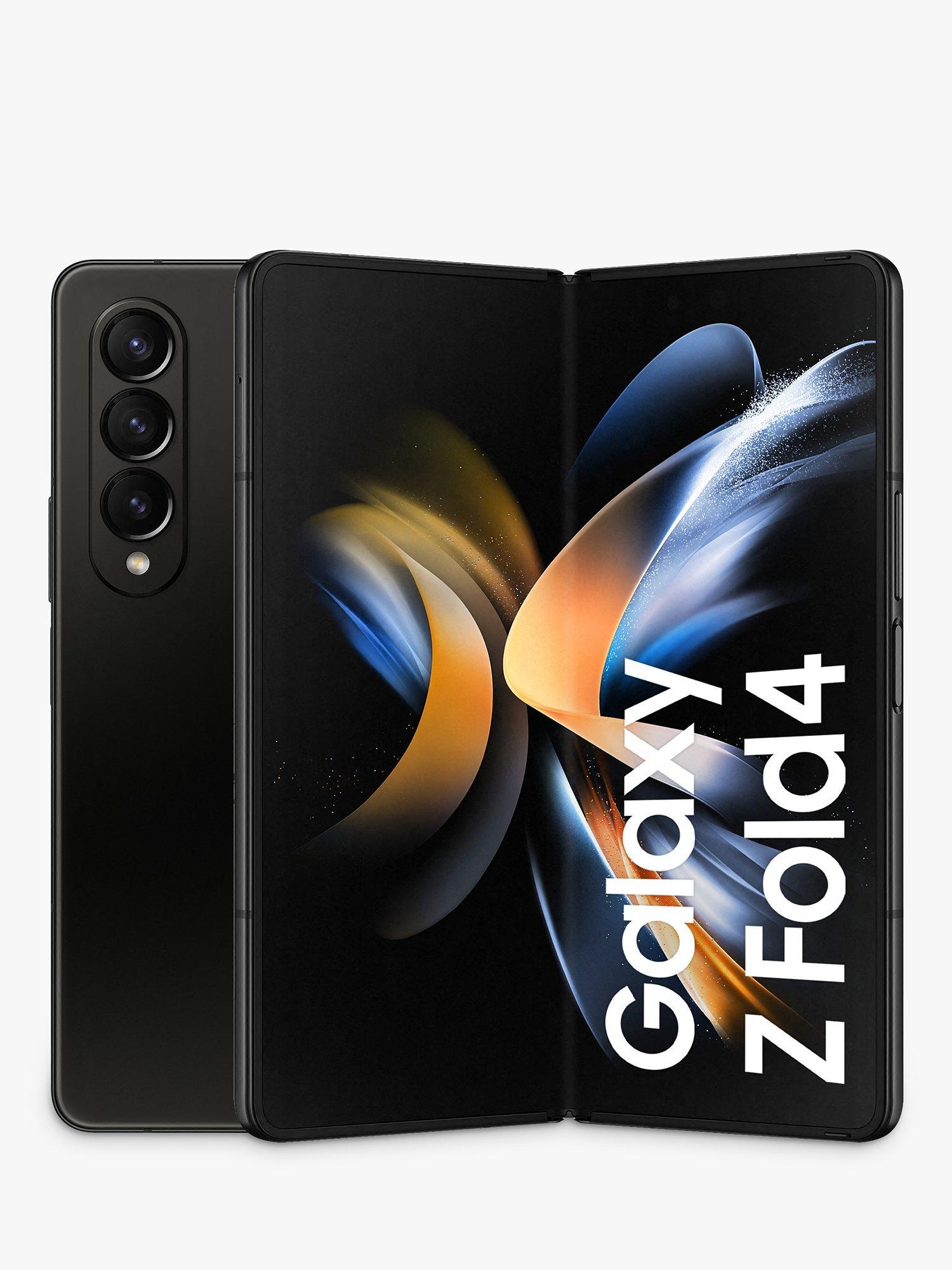 Samsung Galaxy Z Fold4, 5G Foldable Smartphone, 12GB RAM, 7.6", 5G, SIM Free, 512GB