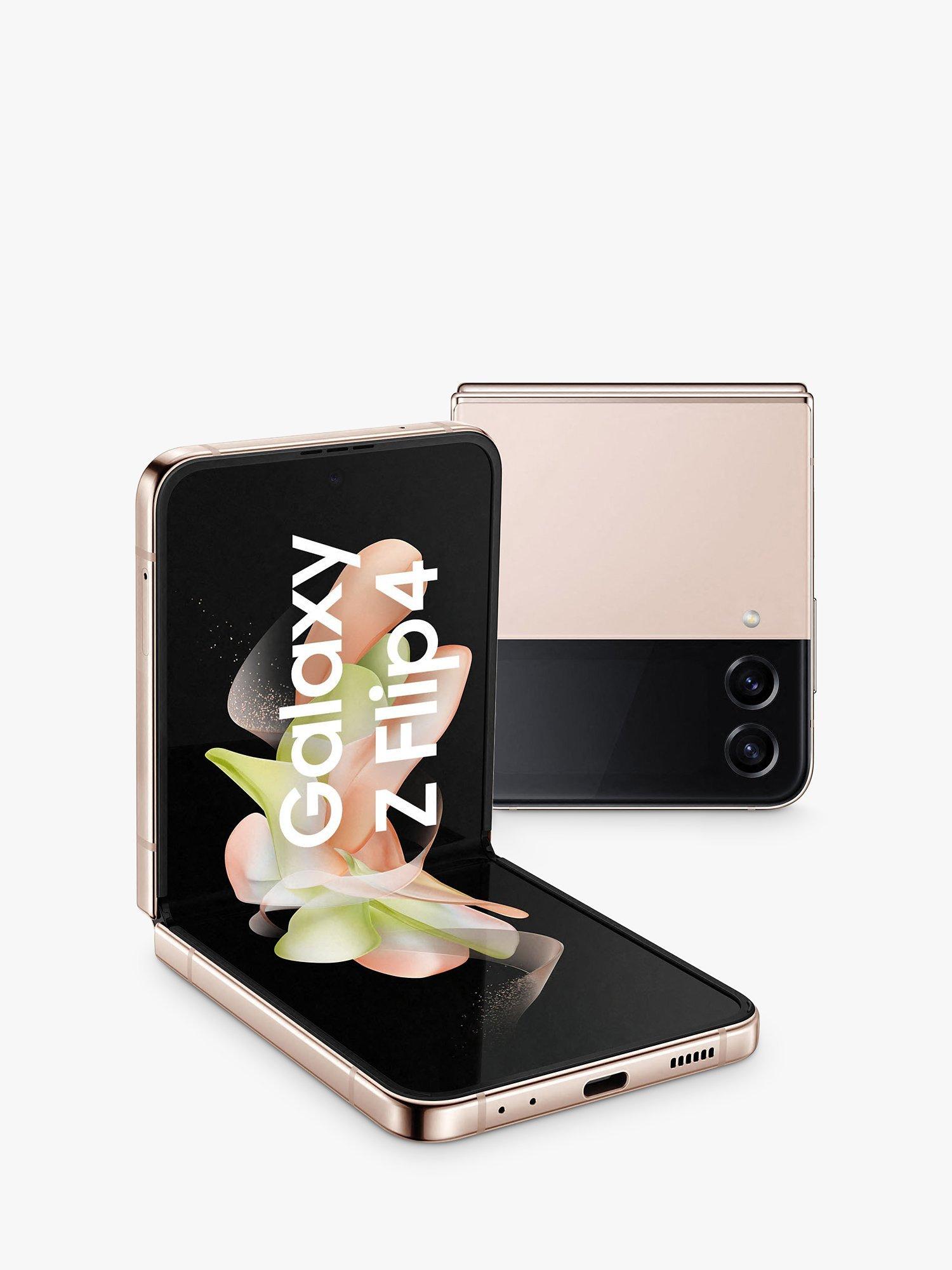 Samsung Galaxy Z Flip4, 5G Foldable Smartphone, 8GB RAM, 6.7”, 5G, SIM Free, 256GB