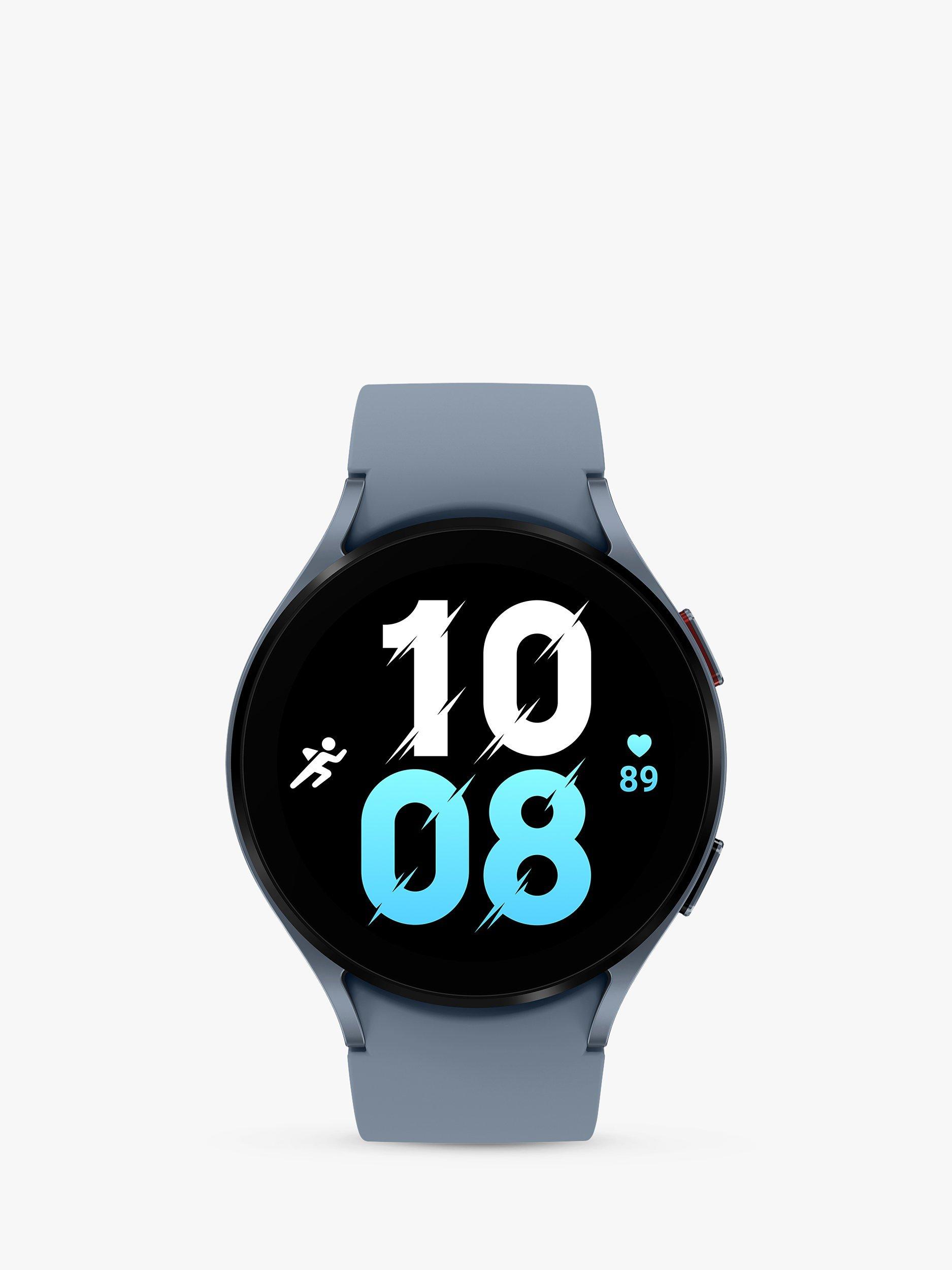 Samsung Galaxy Watch5, Bluetooth, 44mm, Aluminium with Silicone Strap, Sapphire