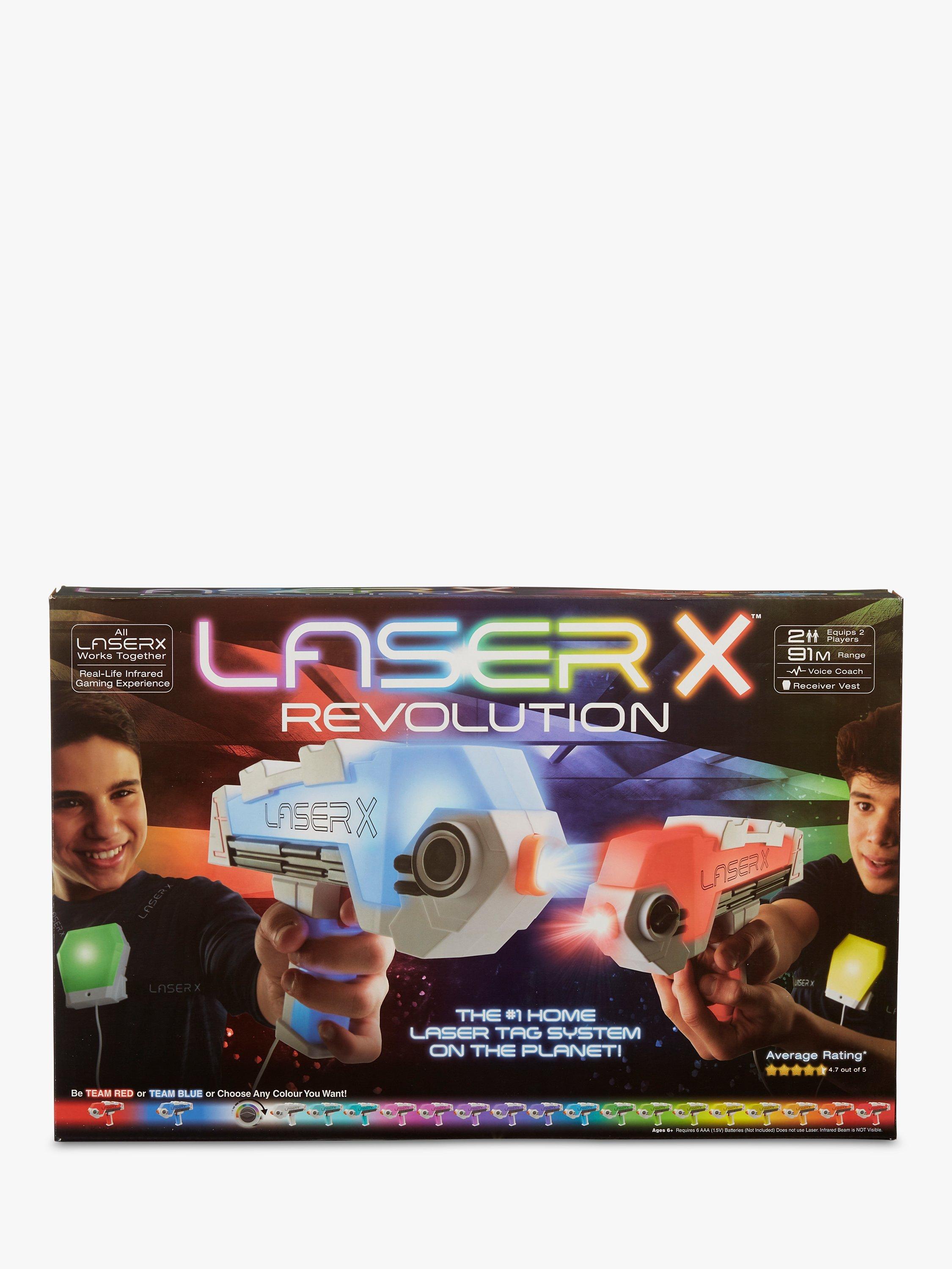 Laser X Revolution Double Blaster Pack