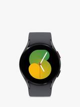 Samsung Galaxy Watch5, Bluetooth, 40mm, Aluminium with Silicone Strap