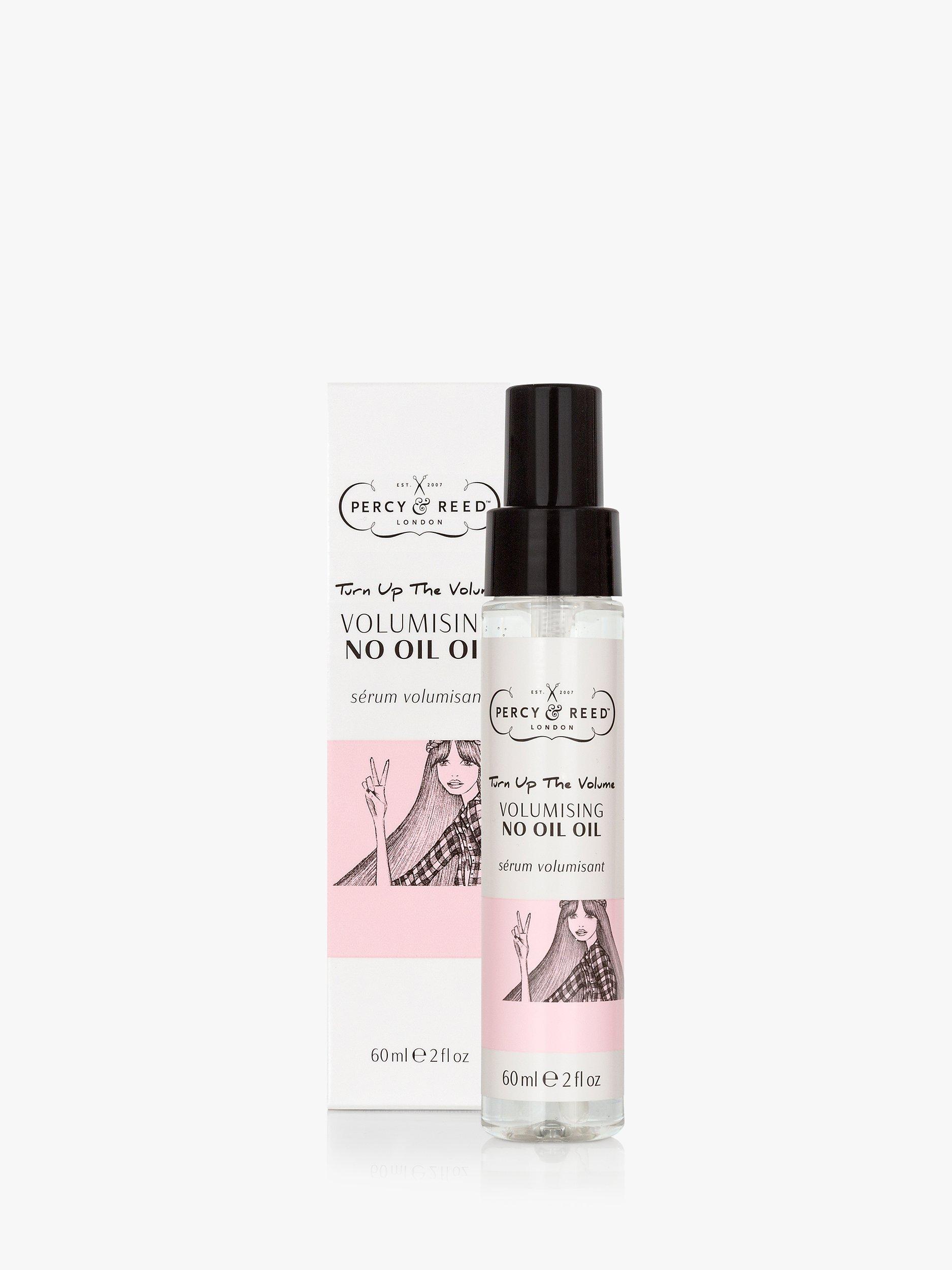 Product image 1 of 5, which shows Percy & Reed Turn Up The Volume Volumising No Oil Oil, 60ml