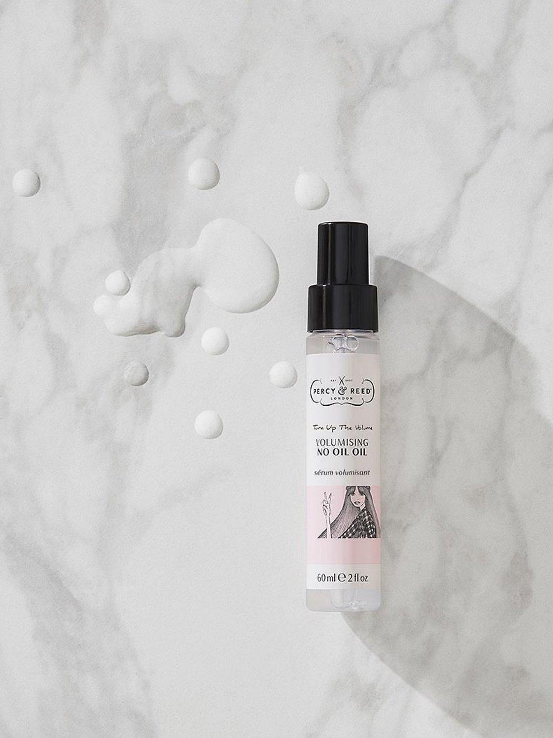 Product image 2 of 5, which shows Percy & Reed Turn Up The Volume Volumising No Oil Oil, 60ml