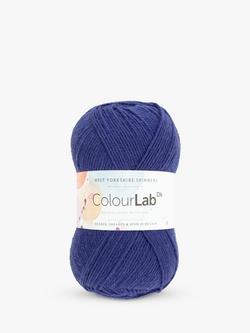 West Yorkshire Spinners ColourLab DK Yarn, 100g, Harbour Blue