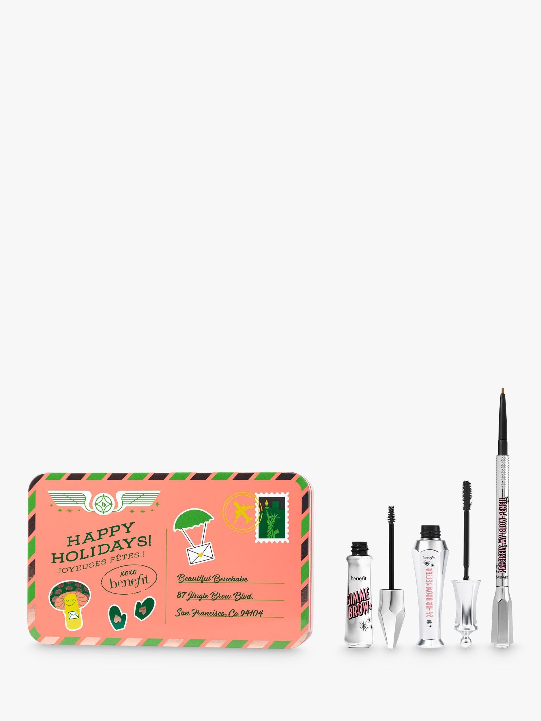 Benefit Jolly Brow Bunch Makeup Gift Set, 04 Warm Deep Brown