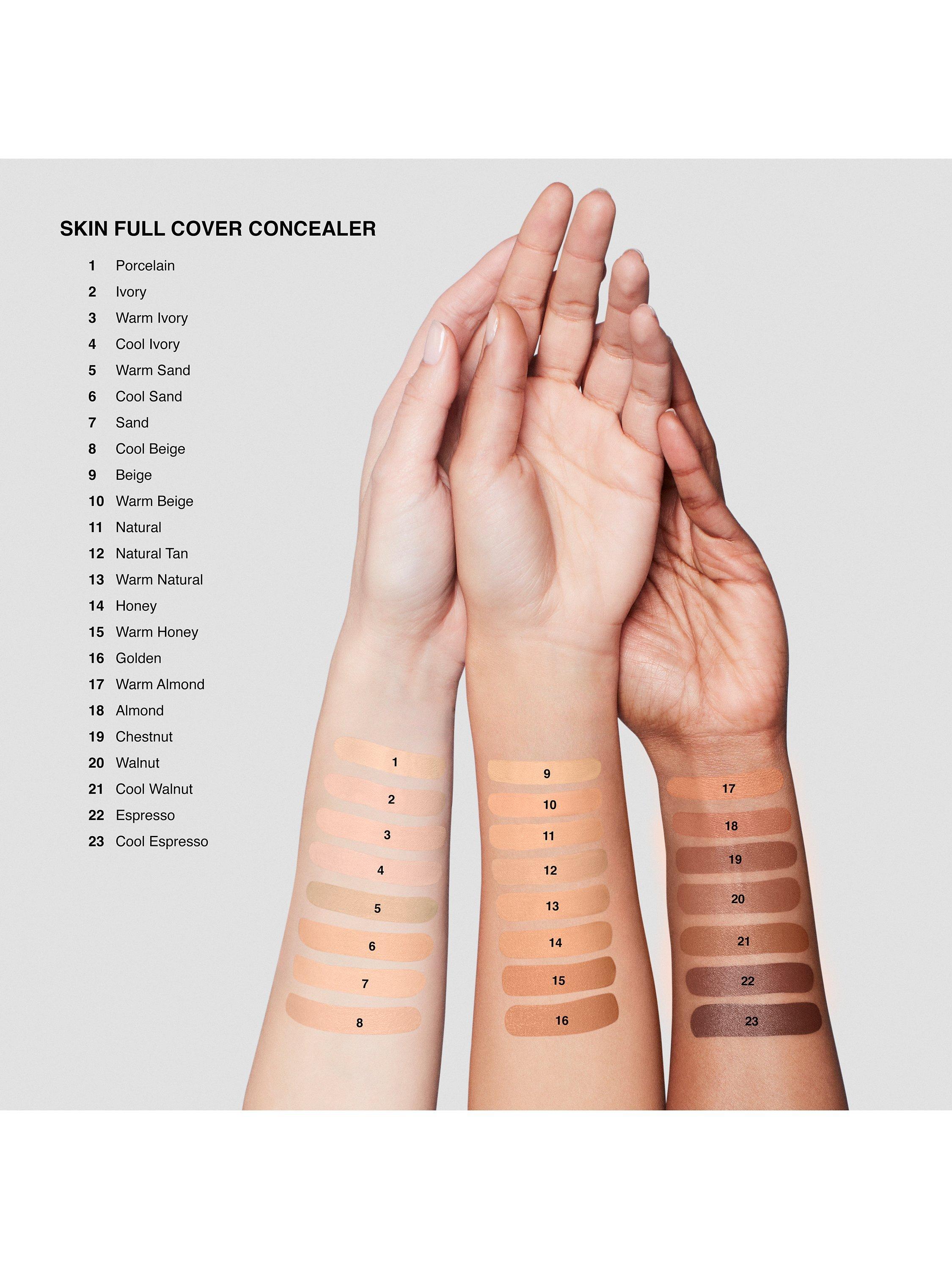 Bobbi Brown Skin Full Cover Concealer, Almond