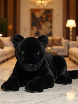 Aurora World Borealis Raven Panther Soft Toy - view 2, Multi