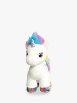 Aurora World Sparkle Tales Eldora Unicorn Plush Soft Toy, 