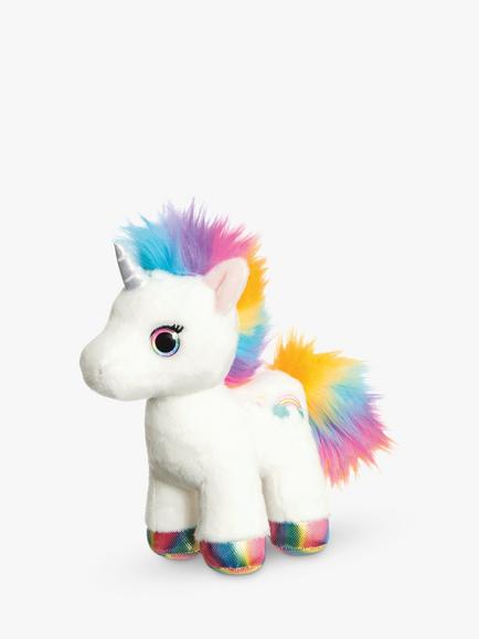 Aurora World Sparkle Tales Eldora Unicorn Plush Soft Toy - view 2, 