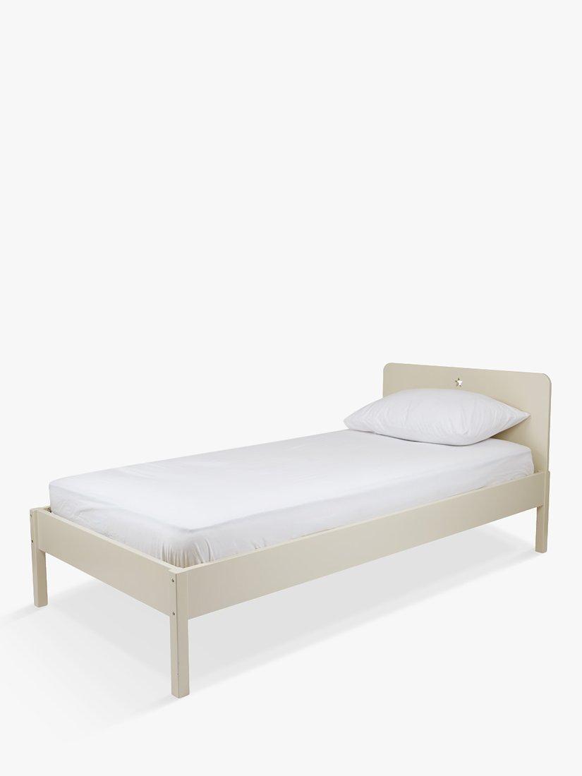 Great Little Trading Co Star Bright Kids' Bed Frame, Single, Oatmeal