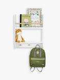 Great Little Trading Co Display Wall Shelf, White