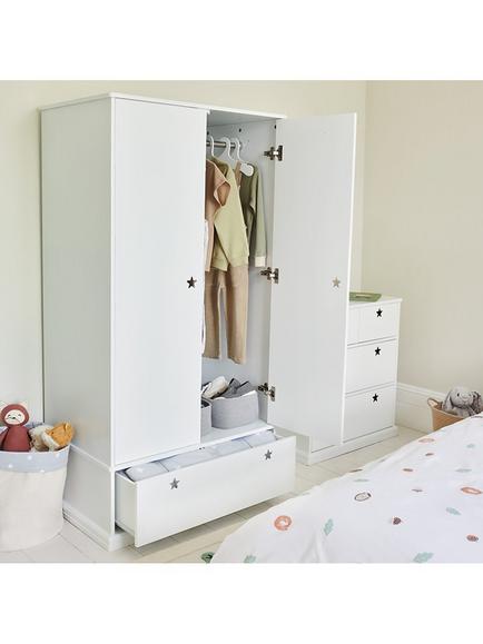 Great Little Trading Co Star Bright Bedroom Furniture Range, White