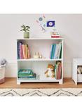 Great Little Trading Co Crompton Low Bookcase, White