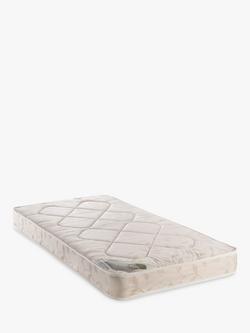 Julian Bowen Cabin Pocket Spring Mattress, Medium Tension, Single - view 2, White