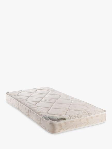 Julian Bowen Cabin Pocket Spring Mattress, Medium Tension, Single - view 2, White