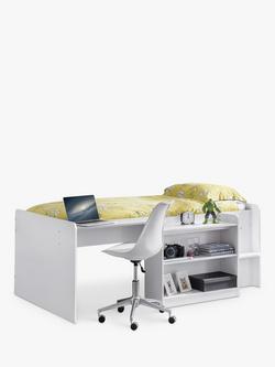 Julian Bowen Harley Mid Sleeper Bed Frame - view 2, White