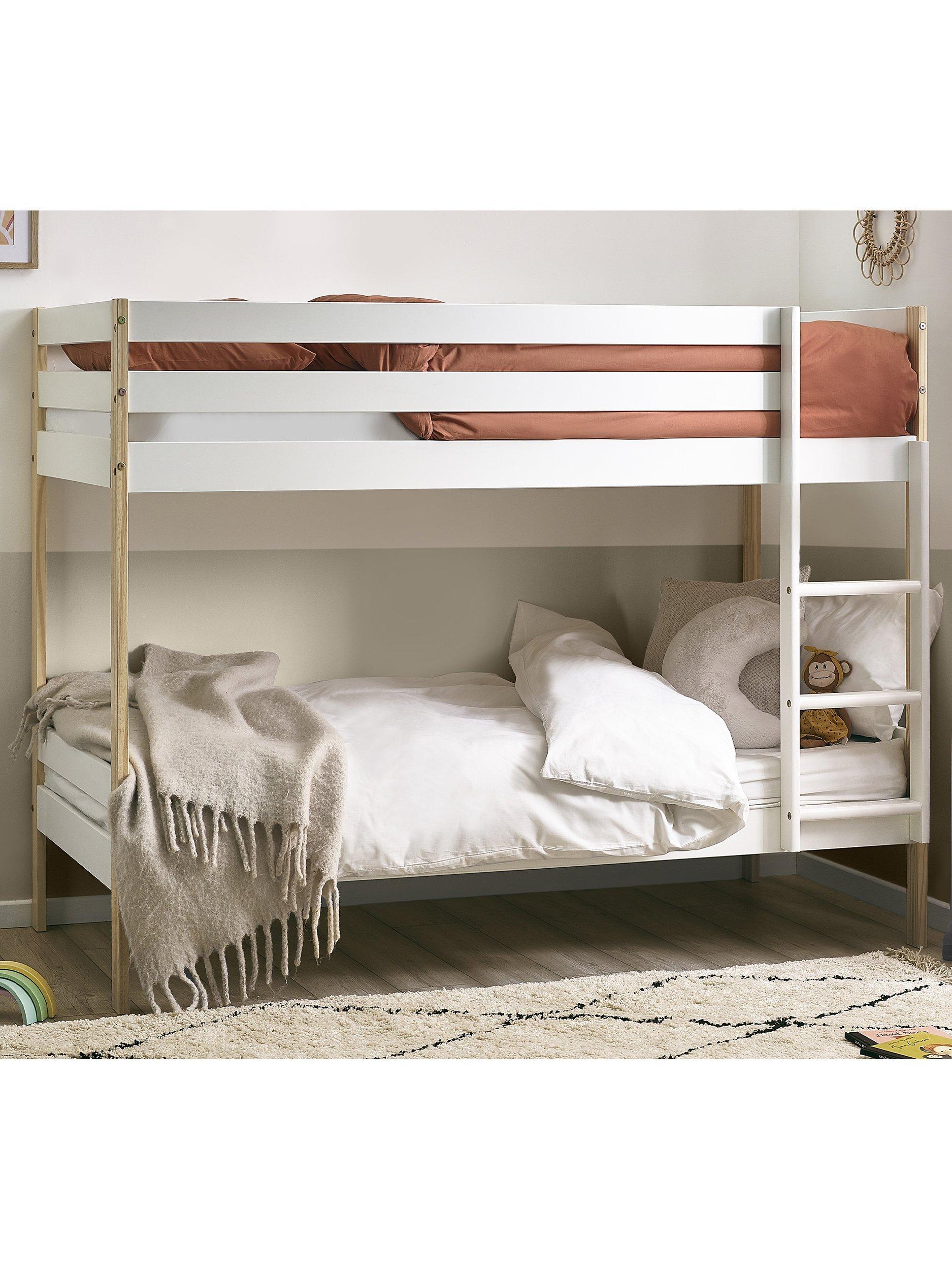 Julian Bowen Nellie Trundle Underbed Storage Drawers, White