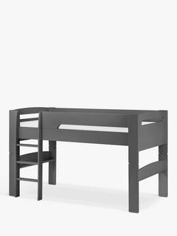 Julian Bowen Polar Mid Sleeper Bed Frame - view 2, Dove Anthracite