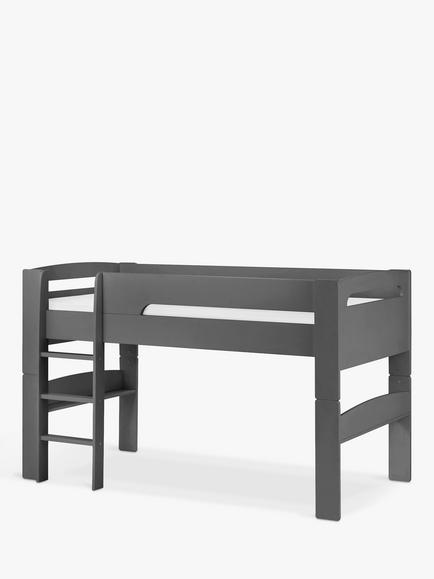 Julian Bowen Polar Mid Sleeper Bed Frame - view 2, Dove Anthracite