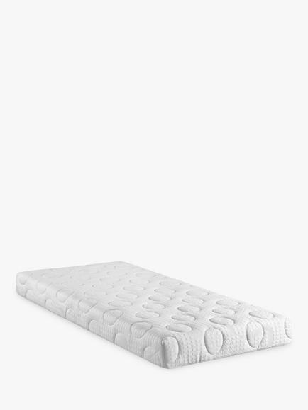 Julian Bowen Capsule Memory Reflex Roll-Up Mattress, Medium Tension, Single - view 2, White