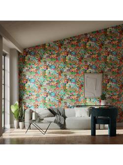 Harlequin Journey of Discovery Wallpaper - view 2, Hqn3112919