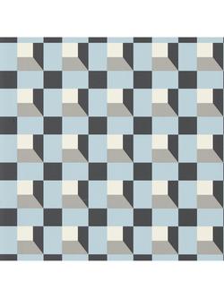 Harlequin Blocks Wallpaper, Hqn3112944