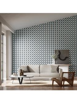 Harlequin Blocks Wallpaper - view 2, Hqn3112944