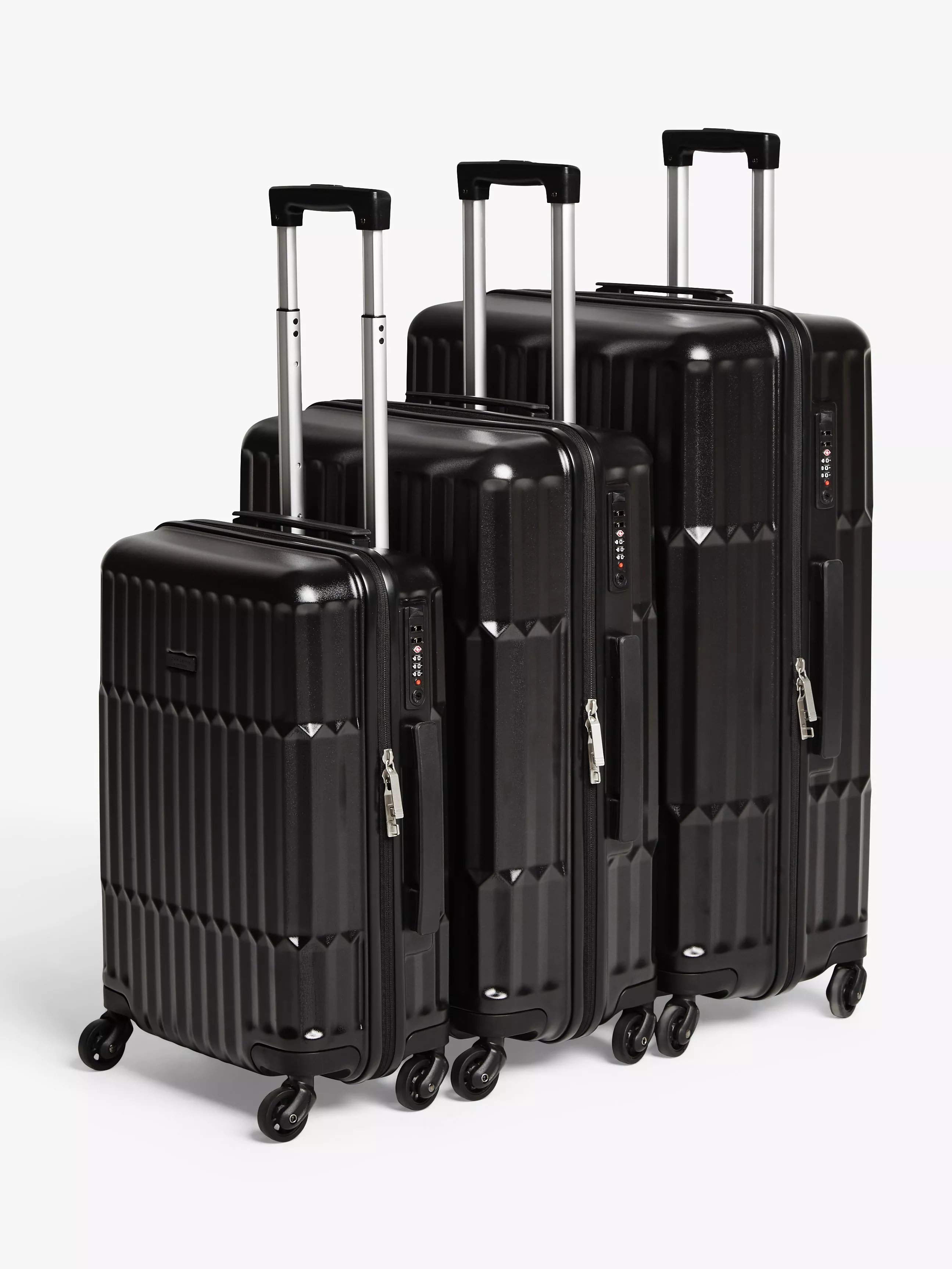 Set of 3 hard shell suitcases online