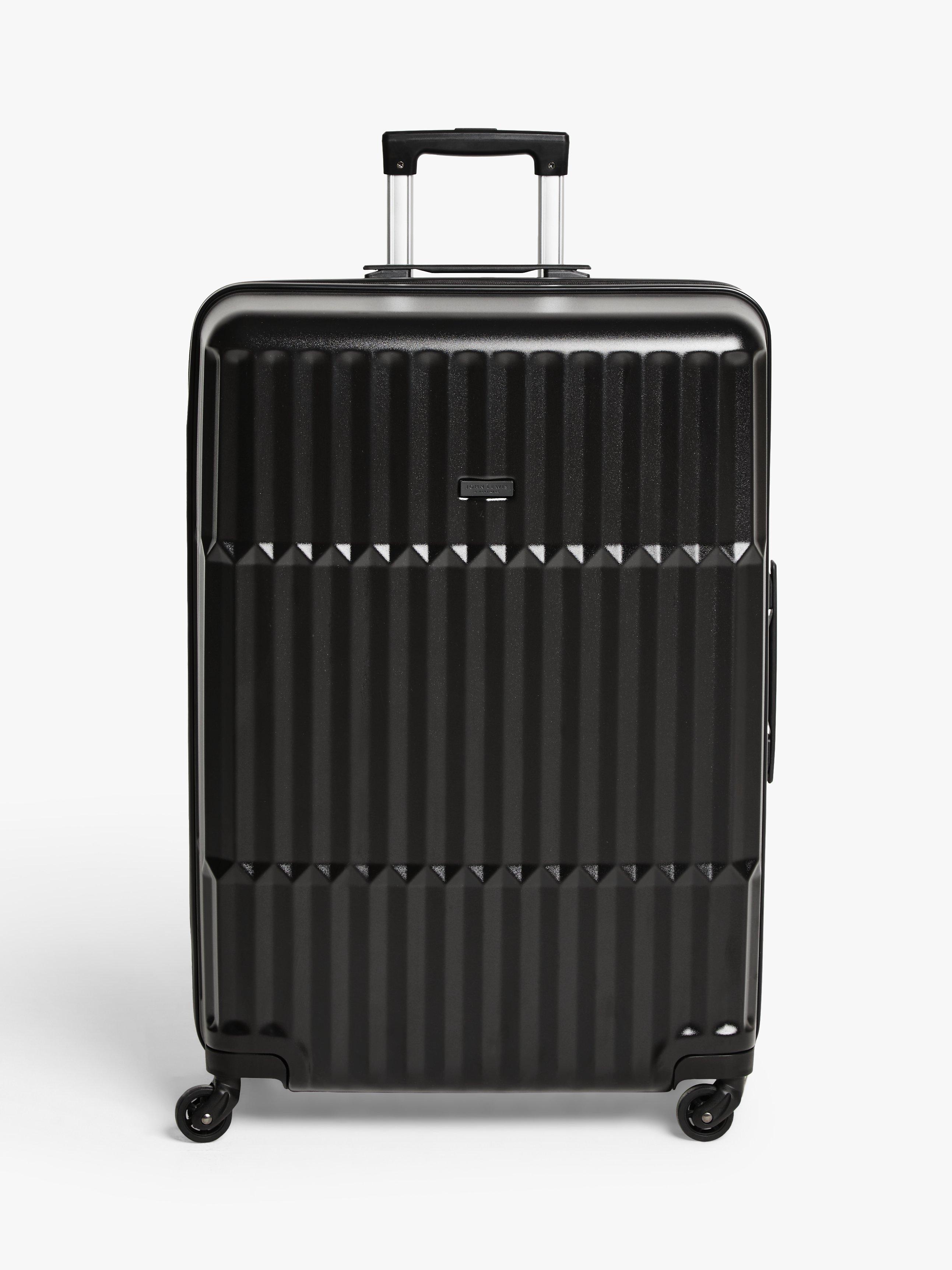 John Lewis Tampa 4 Wheel Hard Shell Suitcase Set of 3