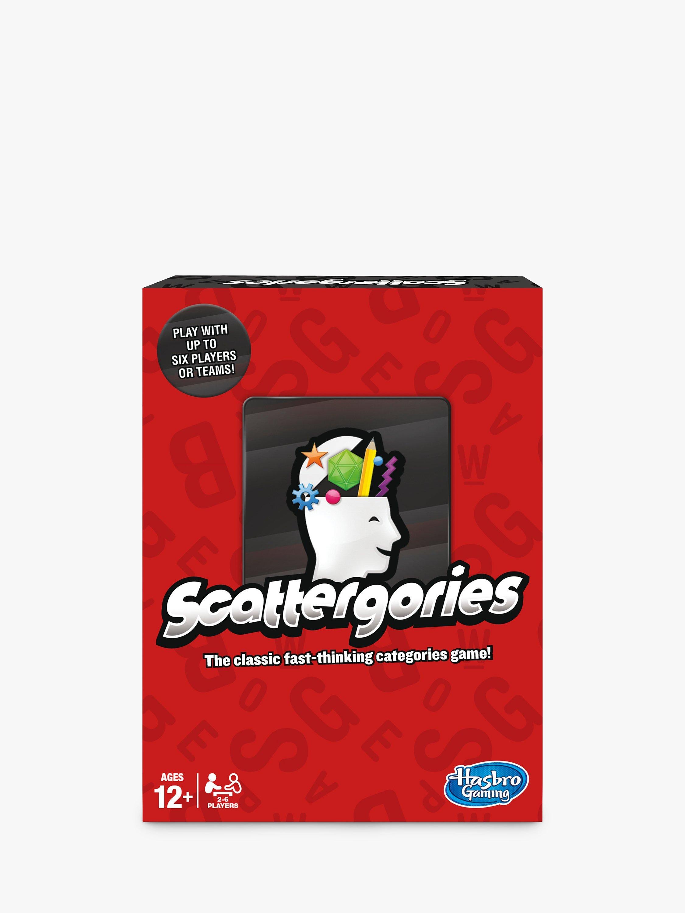 Hasbro Scattergories Game