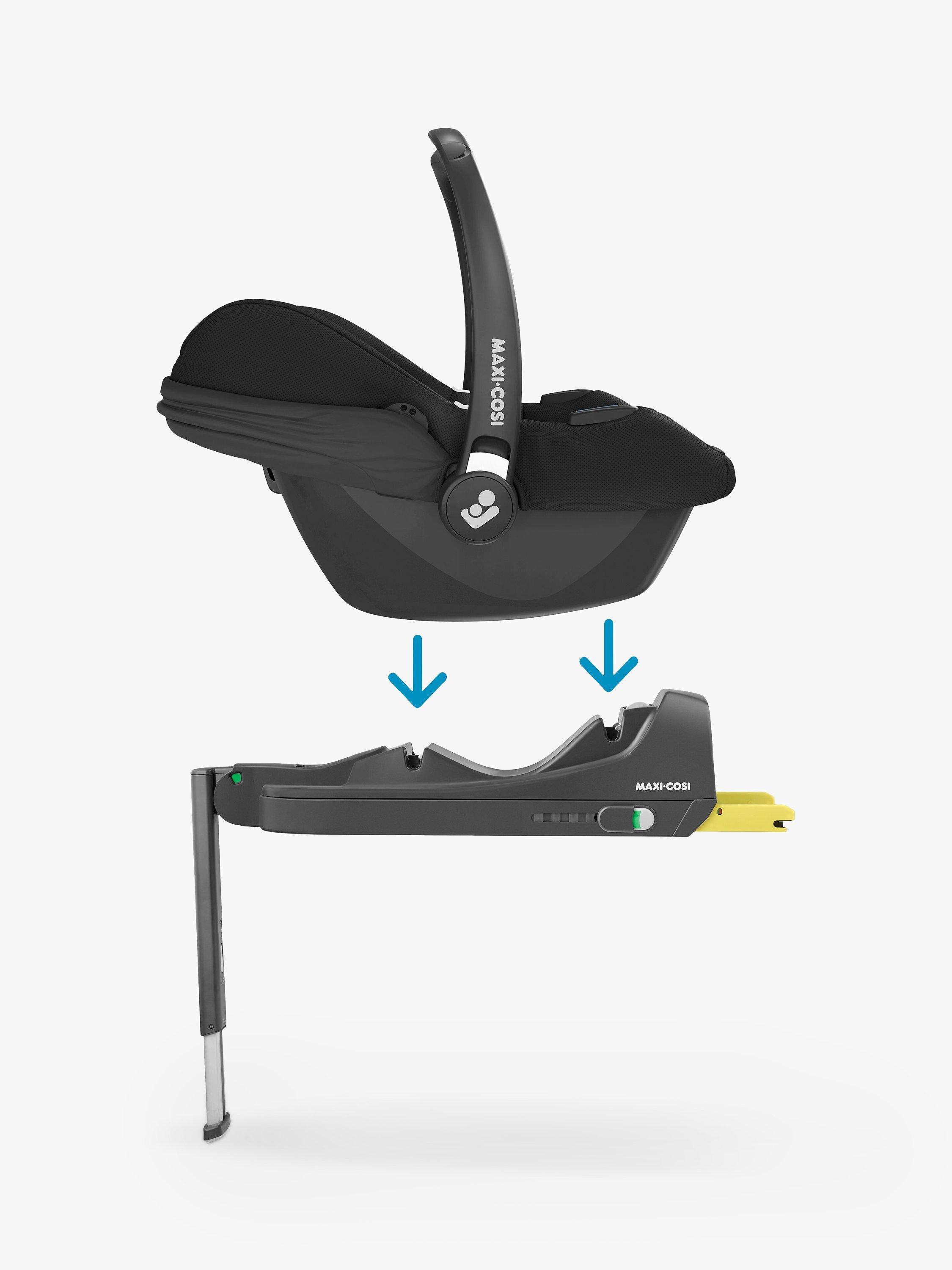 Maxi Cosi CabrioFix i Size Baby Car Seat and ISOFIX Base