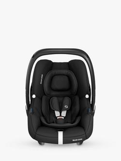 Maxi-Cosi CabrioFix i-Size Baby Car Seat and ISOFIX Base - view 2, Authentic Black