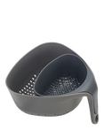 Joseph Joseph Square Nest Colanders, Set of 2, Grey