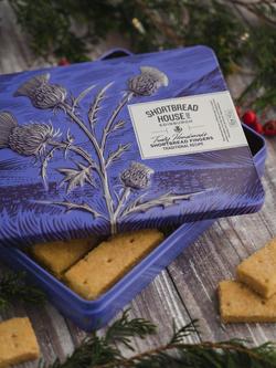 Shortbread House of Edinburgh Traditional Shortbread Fingers Tin, 340g - view 2, 