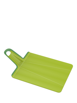 Joseph Joseph Chop2Pot Regular Plastic Chopping Board, Green, Green